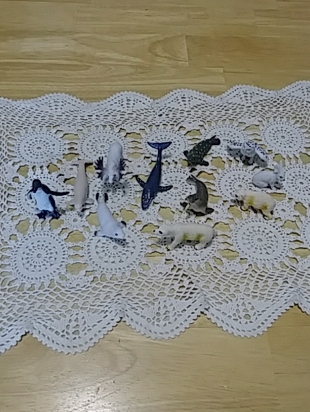 Mini animals bundle - toys, doll accessories